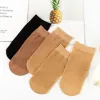 One-piece consignment for spring and summer women's velvet masks, steel wire socks, anti-hook steel silk socks, street socks, short socks, silk socks manufacturer wholesale one-piece consignment Application Scenario